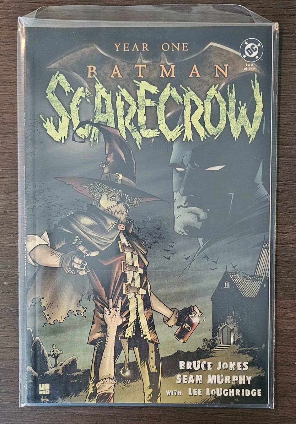Fumetti: Batman Scarecrow Year One (2005) complete two - DC Comics – Usato da Meyrin venduto da bigjoejr69 3