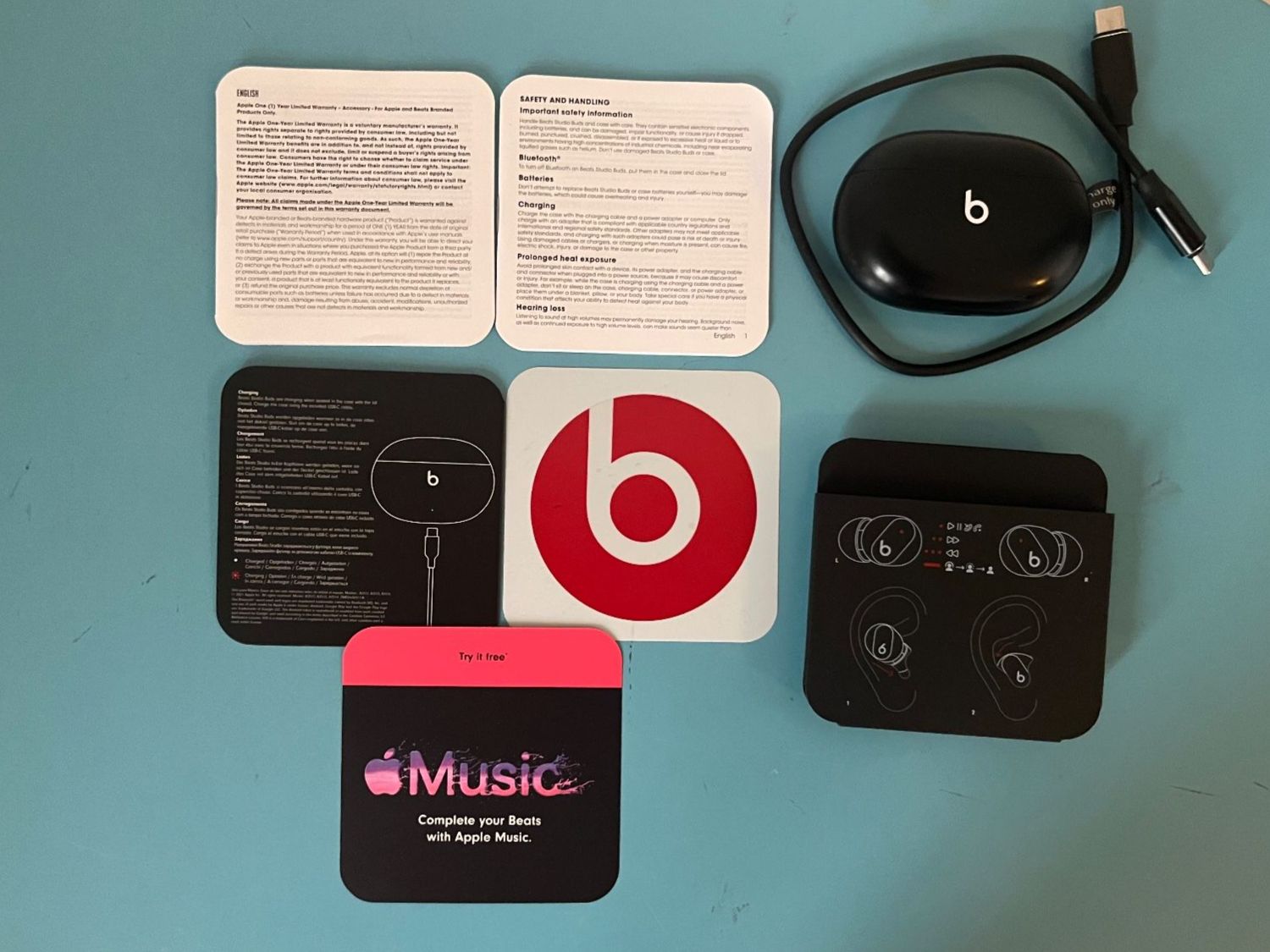 Beats Cuffie: Beats Studio Buds – Usato da Bern venduto da ana_m9zz 1
