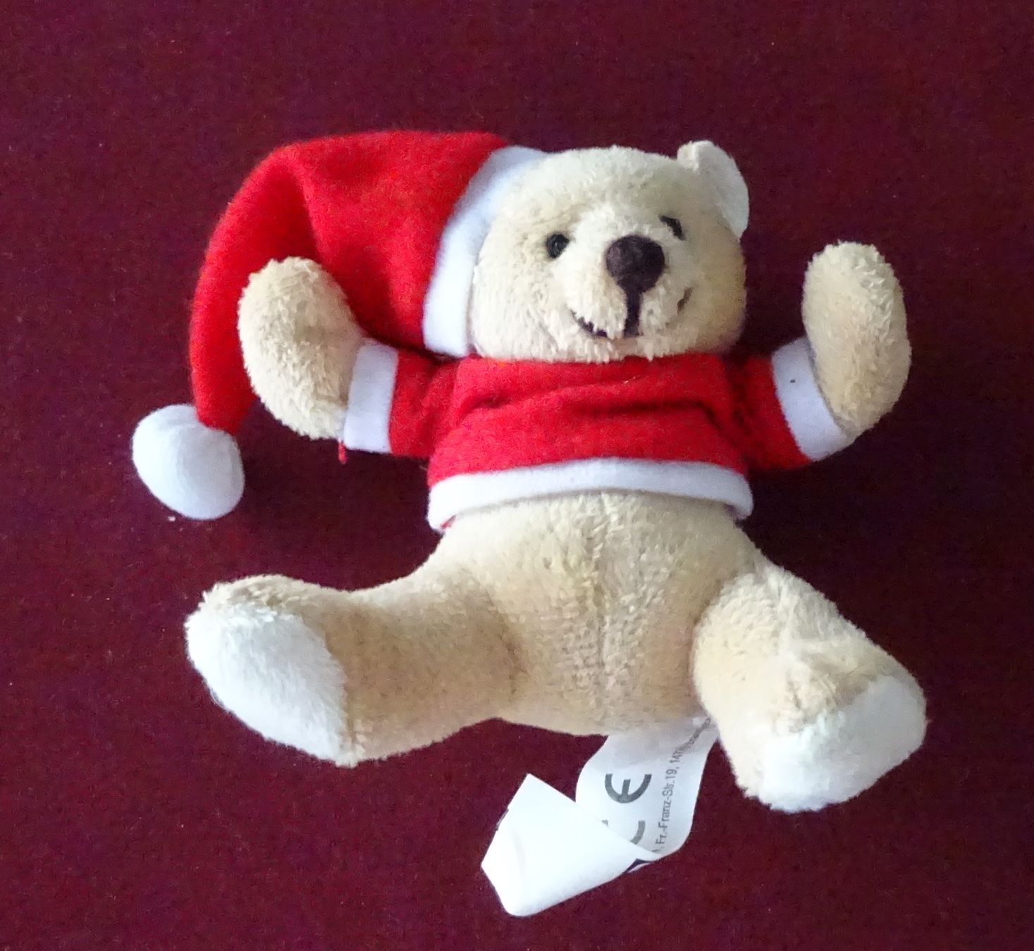 Jouets: BVG Weihnachts-Teddy – Neuf (Voir description) à Wagenhausen par FrauLang