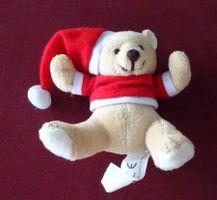 BVG Weihnachts-Teddy