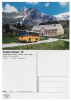 Simplon Hospiz Simplonpass Gondo Postauto Saurer RH525-23