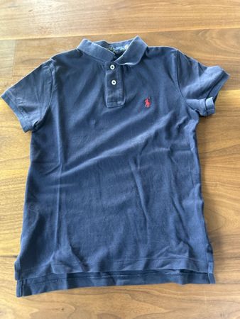 Polo Ralph Lauren Shirt dunkelblau, Grösse Kinder M