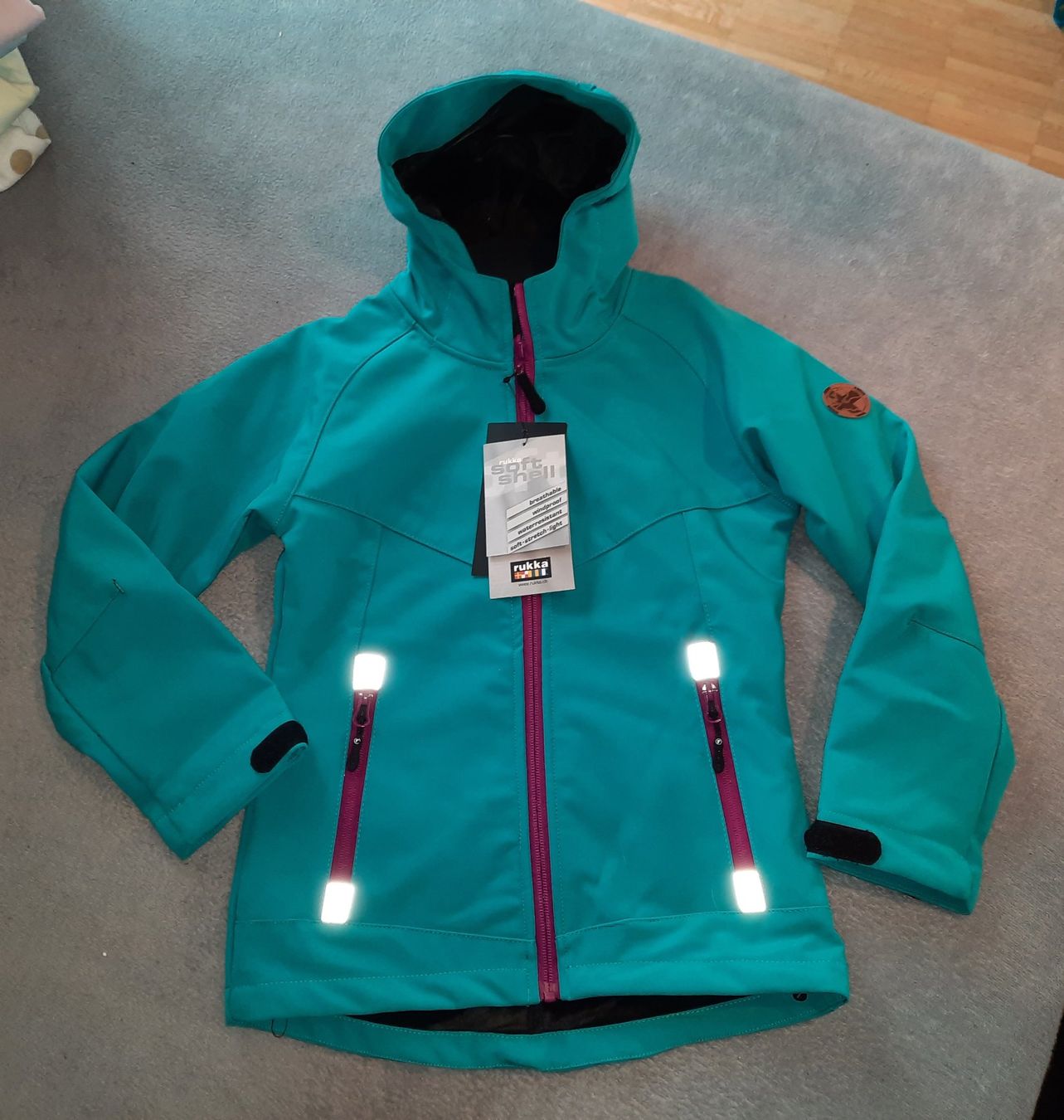 Rukka Giacche & Cappotti: Neue RUKKA Softshell Jacke Grösse 128 – Nuovo e nell'imballaggio originale da Volketswil venduto da OliOli20 1