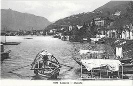 Locarno - Muralto con barconi