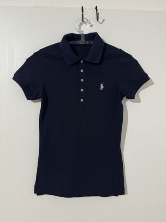 Polo Ralph Lauren blau Grösse L slim fit Damen oryginal