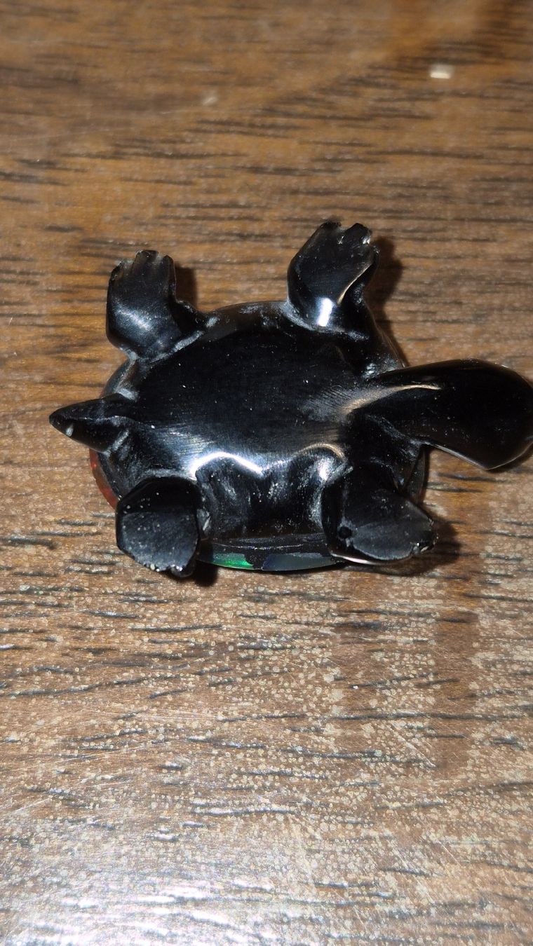 Figuren: Schildkröte  mit Opal Einlagen  – Gebraucht aus Kölliken von MissesBossTop1 3