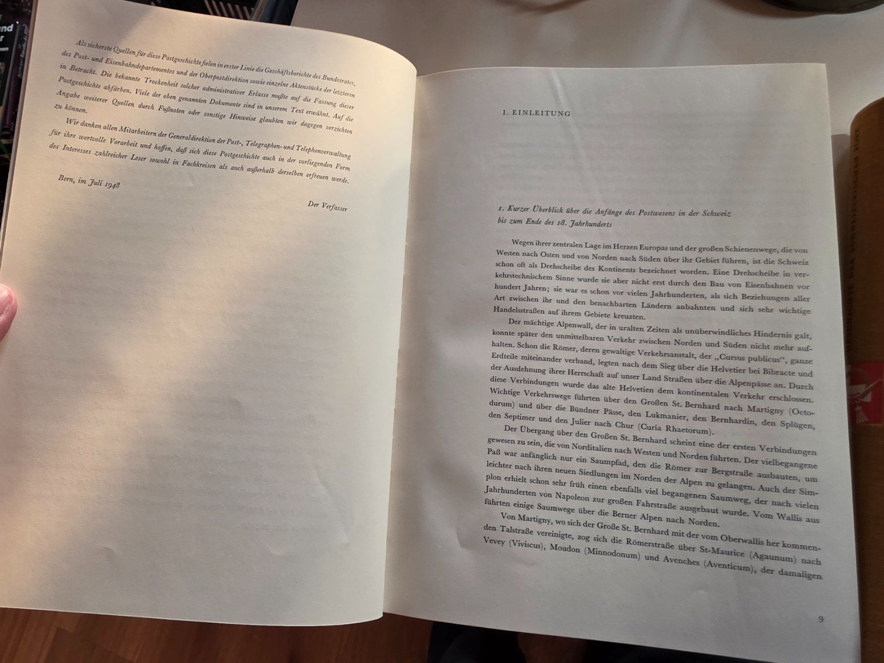 Livres: Geschichte der Schweizerischen Post 1849-1949 – D'occasion à Walterswil BE par Lonitti 6