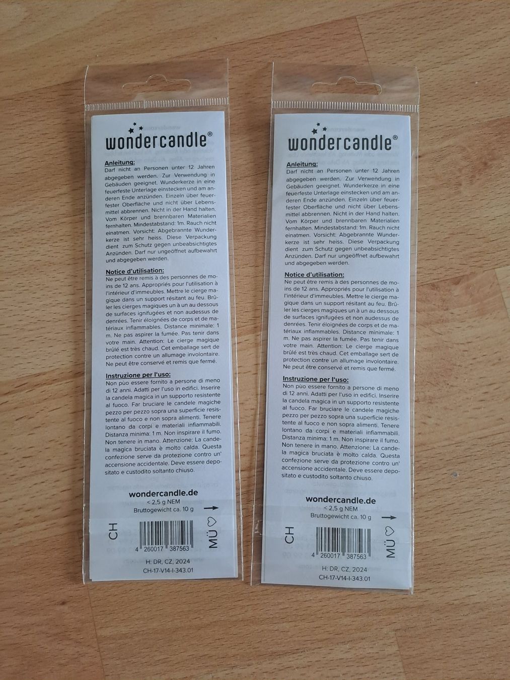Candele: Wunderkerzen, Gold, Herz, 2 Stück – Nuovo e nell'imballaggio originale da Hombrechtikon venduto da Rada039 1