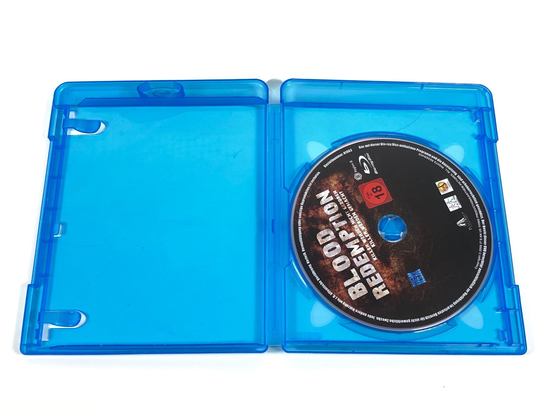 Tous les DVDs: Bloodred Hell (2011) - Bluray – D'occasion à Bern par McFlurry_88 3
