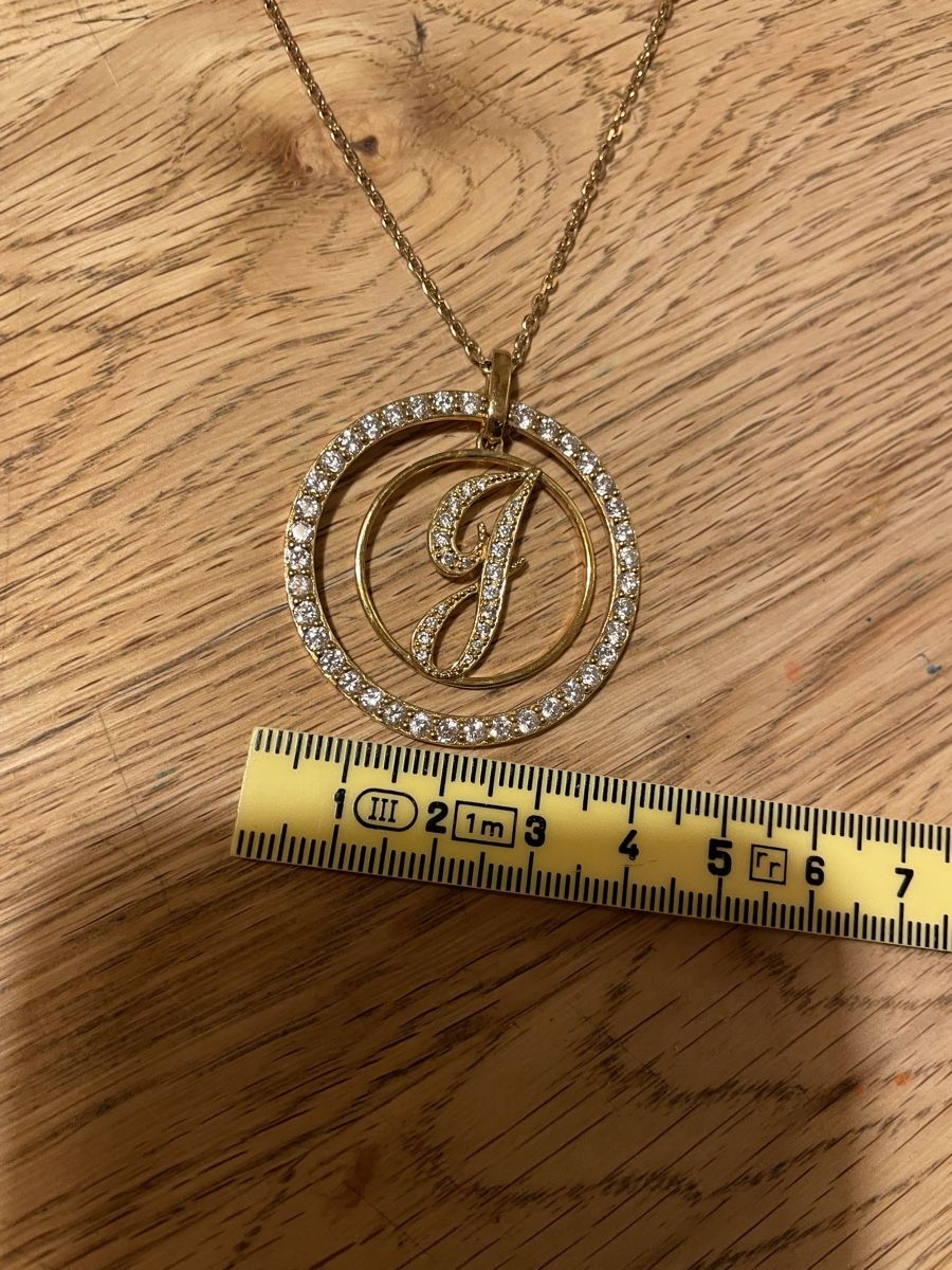 Catenine: Kette mit Anhänger 925 Silber – Usato da Flawil venduto da Naphtali 5