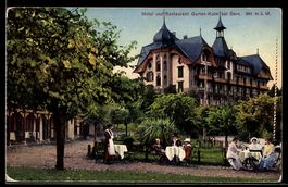 Gurten-Kulm bei Bern, Hotel und Restaura