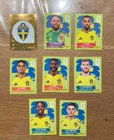 Panini Stickers - SWE - 8 Stickers