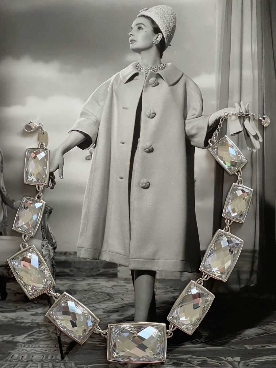 Swarovski Catenine: Swarovski Statement-Halskette  Marke: Swarovski – Nuovo (secondo la descrizione) da Winkel venduto da Glamour-Style 7