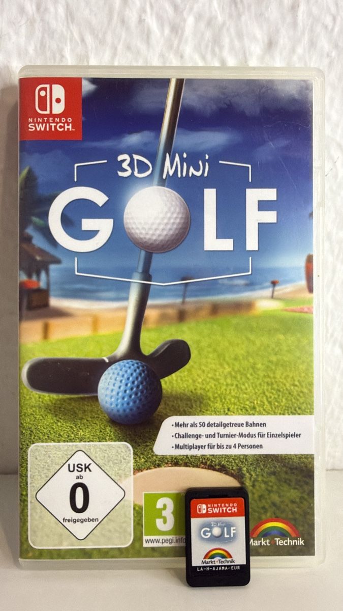 Nintendo Spiele: Nintendo Switch 3D Mini Golf Game - Fun for Everyone! – Gebraucht aus Ehrendingen von bubulence