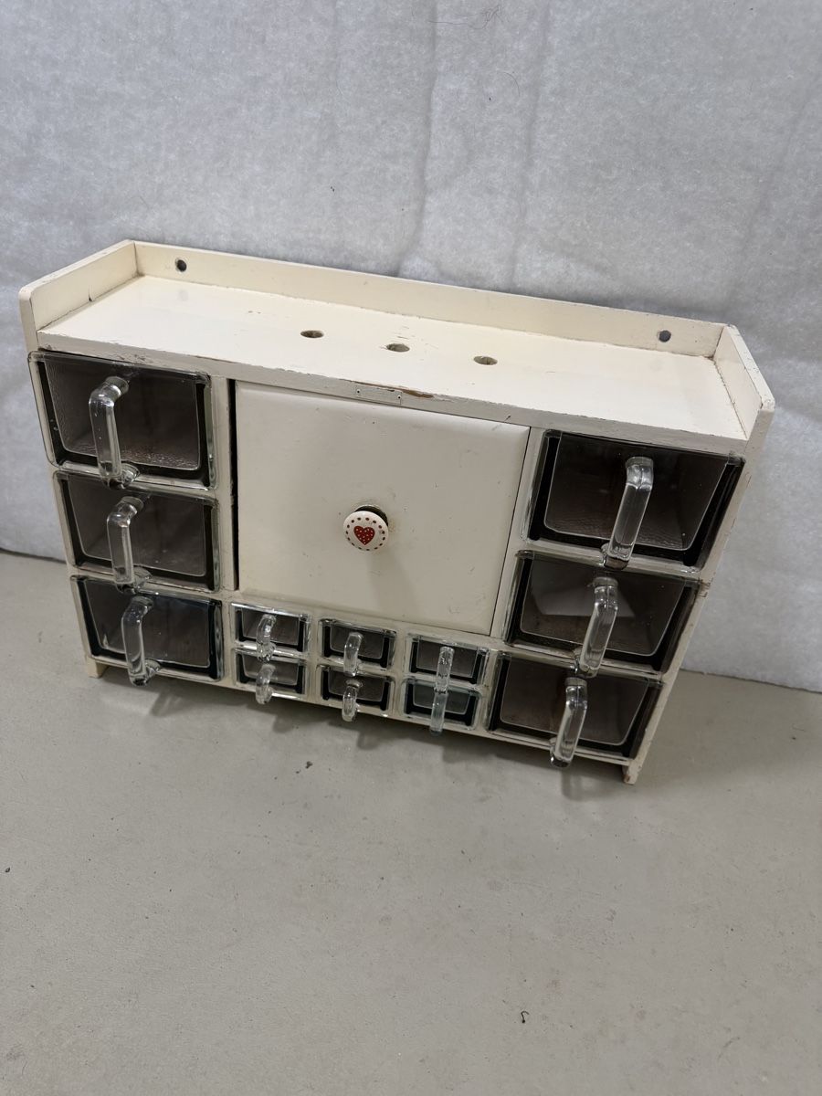 Cucine complete: Meuble à épices vintage rétro – Usato da Ecuvillens venduto da mcw_lx9j