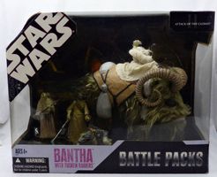 STAR WARS BANTHA TUSKEN RAIDERS BATTLE PACKS 30TH ANN. 2007