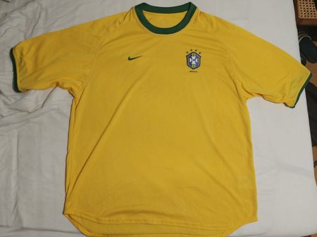 Brasilien Home Trikot Saison 2000 (Brazil)