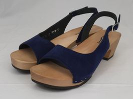 SOFTCLOX KONNY Kashmir midnight (hazelnut) Gr. 41
