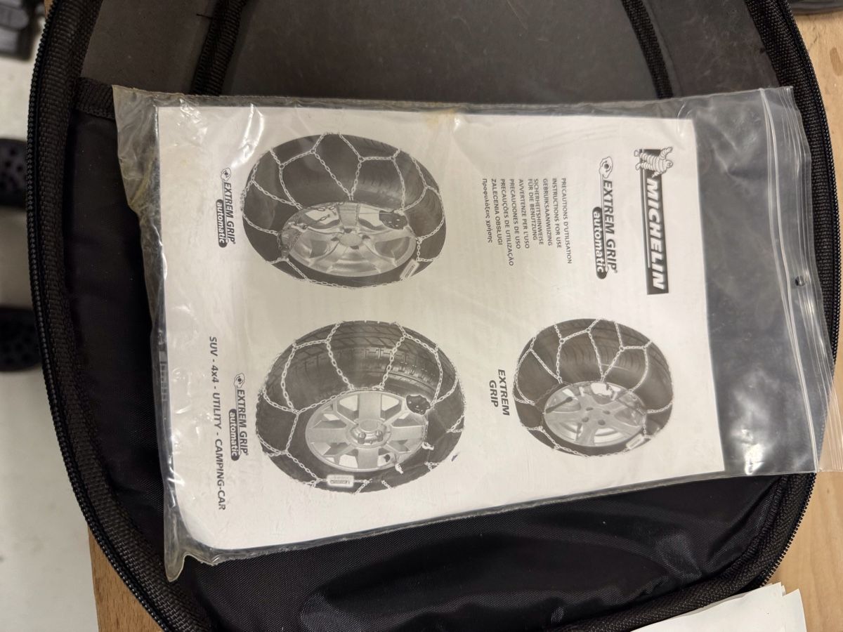 Schneeketten: Schneeketten Michelin, extrem grip, no.64 – Gebraucht aus Jona von Misti5825 3