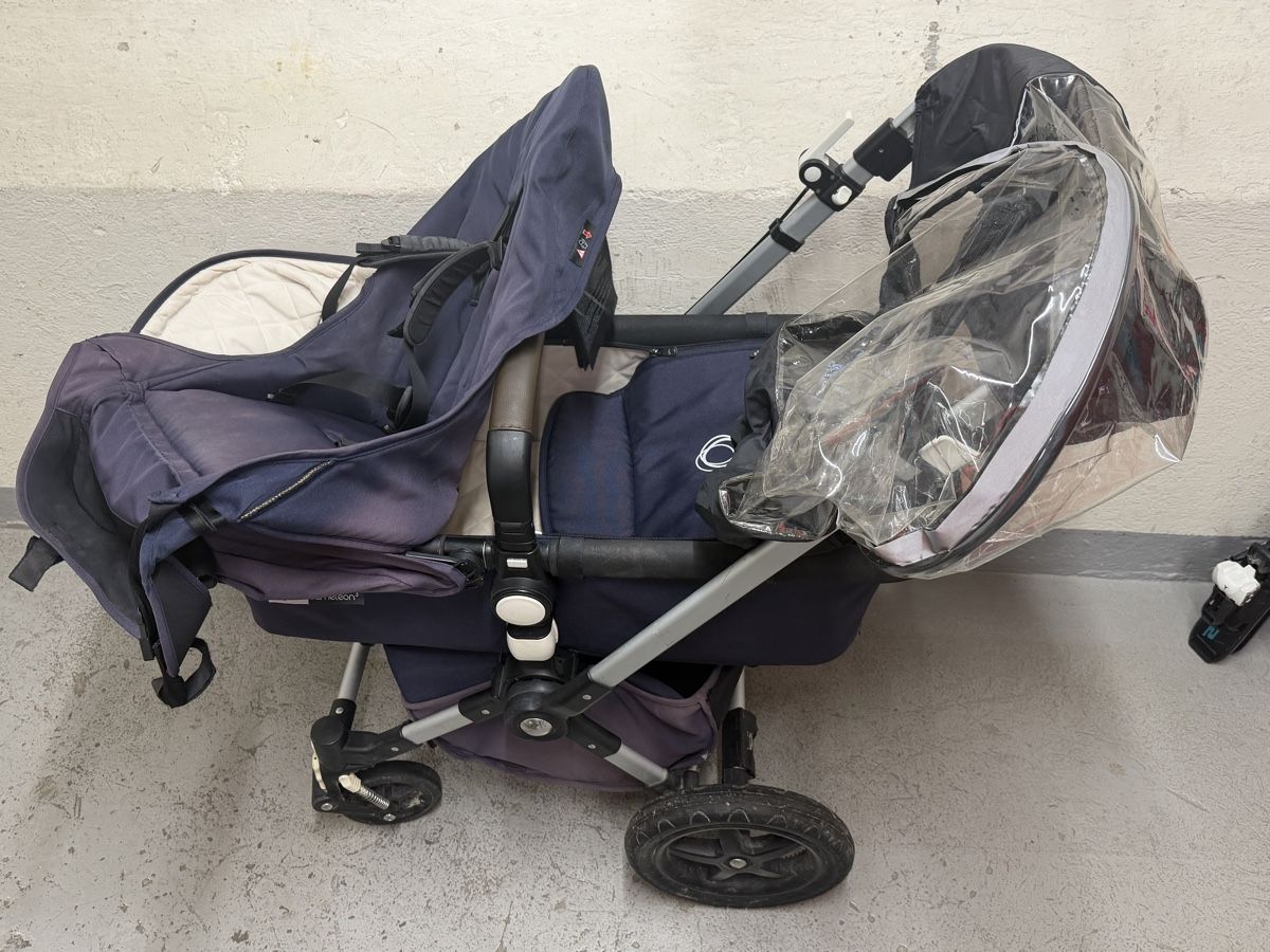 Bugaboo Kinderwagen: Bugaboo Chameleon 3 mit Sitz, Liegewanne, Schlafsack etc – Gebraucht aus Zürich von Sebi999 3