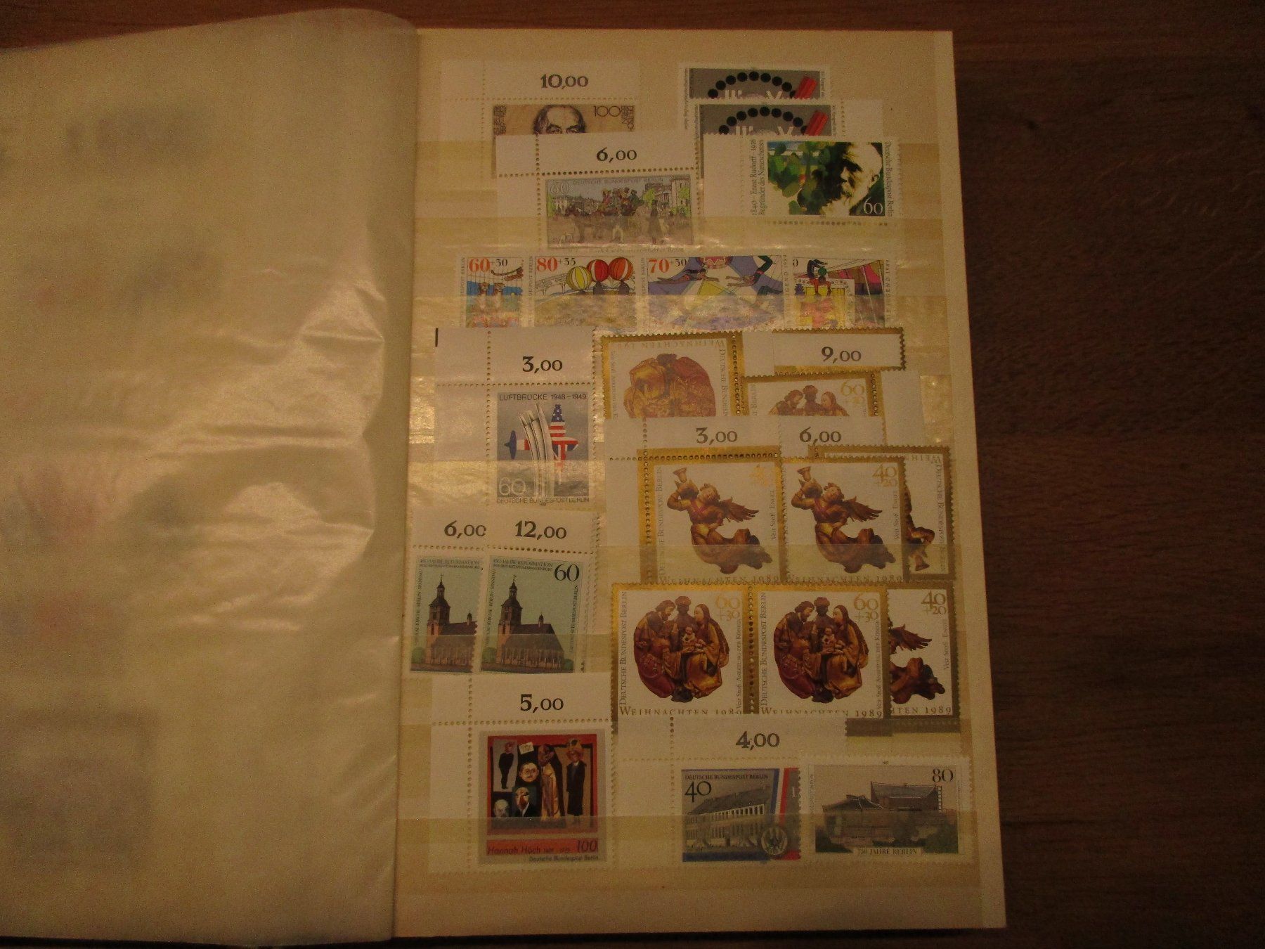 Tutti i francobolli: 180 Stück BRD mit Album – Nuovo (secondo la descrizione) da Niederwil AG venduto da Cembalo 3