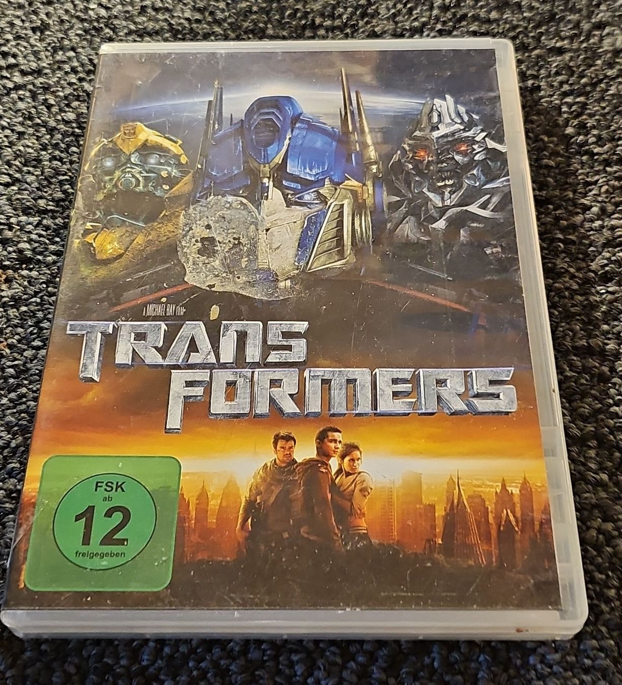 Tutti i DVDs: Transformers DVD (20128) – Usato da Ruswil venduto da jan_bxl5