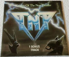 TNT - Knights Of The New Thunder - CD - 1984 - Bonustrack