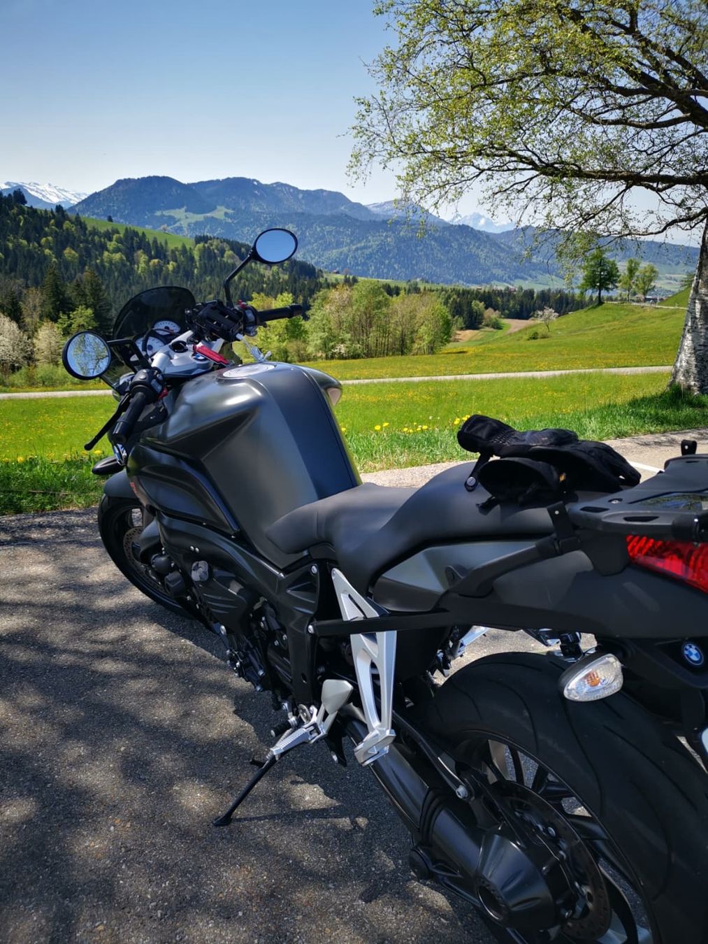 BMW Strasse: BMW K1200 R – Gebraucht aus Oberägeri von SNHAC 3