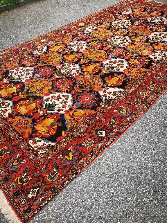 Tappeti: Perserteppich Bakhtiari Ancien – Usato da Dübendorf venduto da Babyl2945 1