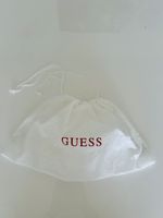 GUESS Staubbeutel Dustbag Weiss Neu 23 x 40 cm Original