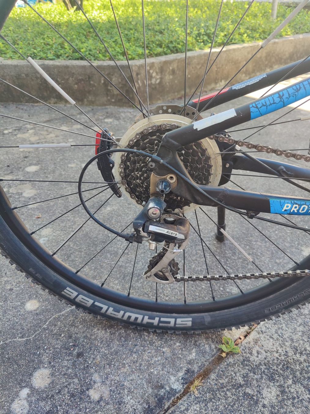 Wheeler Velos: Hardtail Mountainbike WHEELER Protron 2.7 – Gebraucht aus Basel von LQ_BSL 3