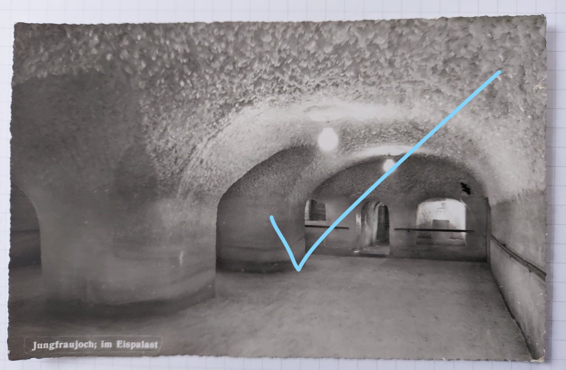 Cartoline postali: Jungfraujoch 1957 – Usato da Lyss venduto da rochen54