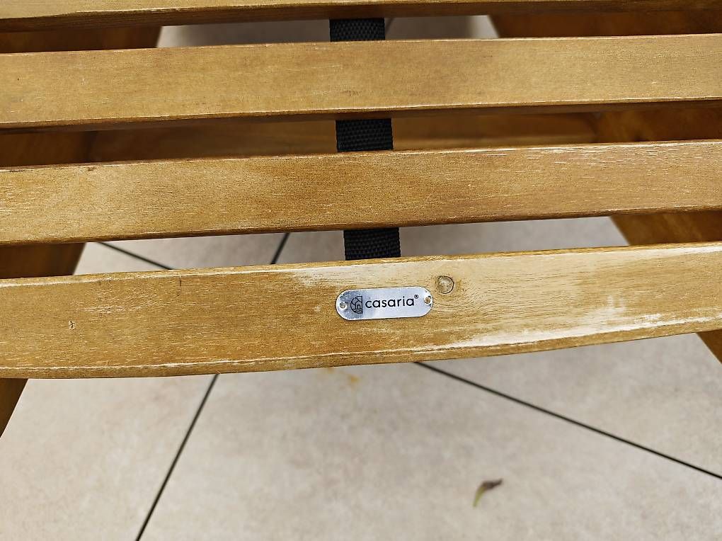 Fauteuils: Fauteuil a Bascule extérieur  – D'occasion à Chamoson par mas_f2tv 2