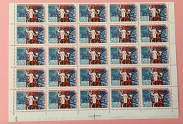 Briefmarken aus Sowjetunion Bogen Lebensmittel-Programm  
