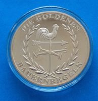 Deutschland: Medaille Die goldenen Bauernregeln, in Kapsel