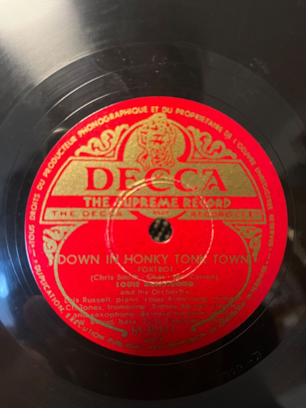 Dischi in vinile: Louis Armstrong Schellackplatten Konvolut – Usato da Hätzingen venduto da pflanzan222 5