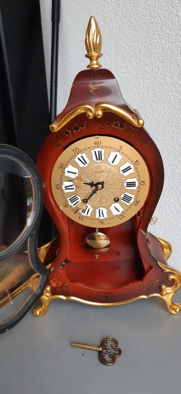 Zenith Orologi da terra & Orologi da parete: Zenith Royal Pendule – Usato da Füllinsdorf venduto da Salvi60 2