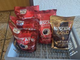 5x Nescafe 180g ungeöffnet (Nescafé)