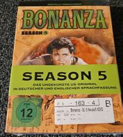 Bonanza Staffel 5 DVD Box, US Original