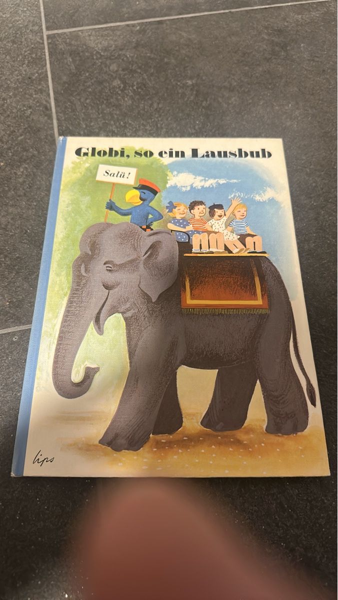 Fumetti: Globi, so ein Lausbub 3. Auflage unbemalt Sammler – Usato da Pratteln venduto da san_p6mt
