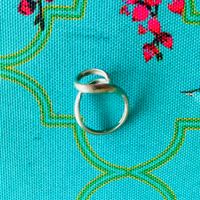 ✨ Gilbert Albert Ring Gr. 54 18K Weissgold, 6 Wechselkugeln