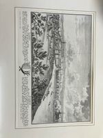 Historischer Kupferstich Stadtansicht Luzern gerahmt