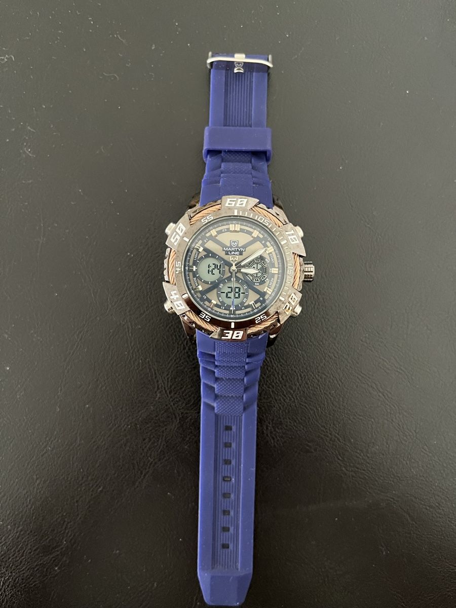 Orologi: Martyn Line Chronograph Uhr - Spezial Edition – Nuovo (secondo la descrizione) da Winterthur venduto da matdavos