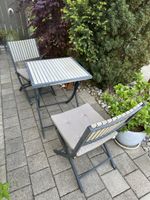 Gartenset (2 Stühle, 1 Tisch)