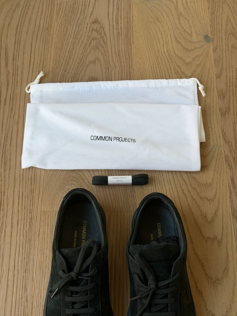 Scarpe da uomo: Common Projects - Achilles - Dark Green - 41 - New – Nuovo (secondo la descrizione) da Zürich venduto da dav_ylk6 4