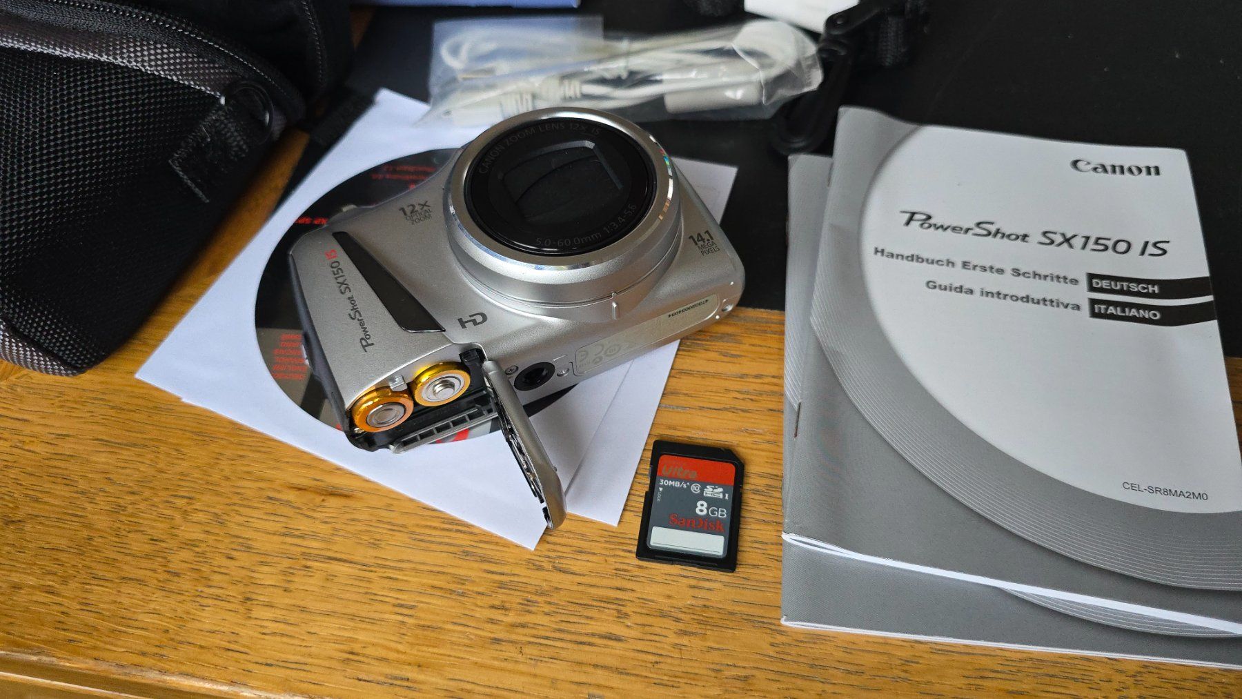Canon Fotocamera: Canon PowerShot SX150 IS – Usato da Wallisellen venduto da theblacksheep 5