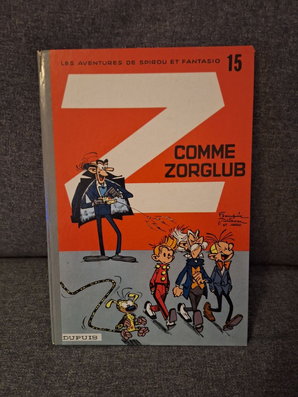 Fumetti: Spirou et fantasio/ z comme zorglub EO – Usato da Nyon venduto da beny13