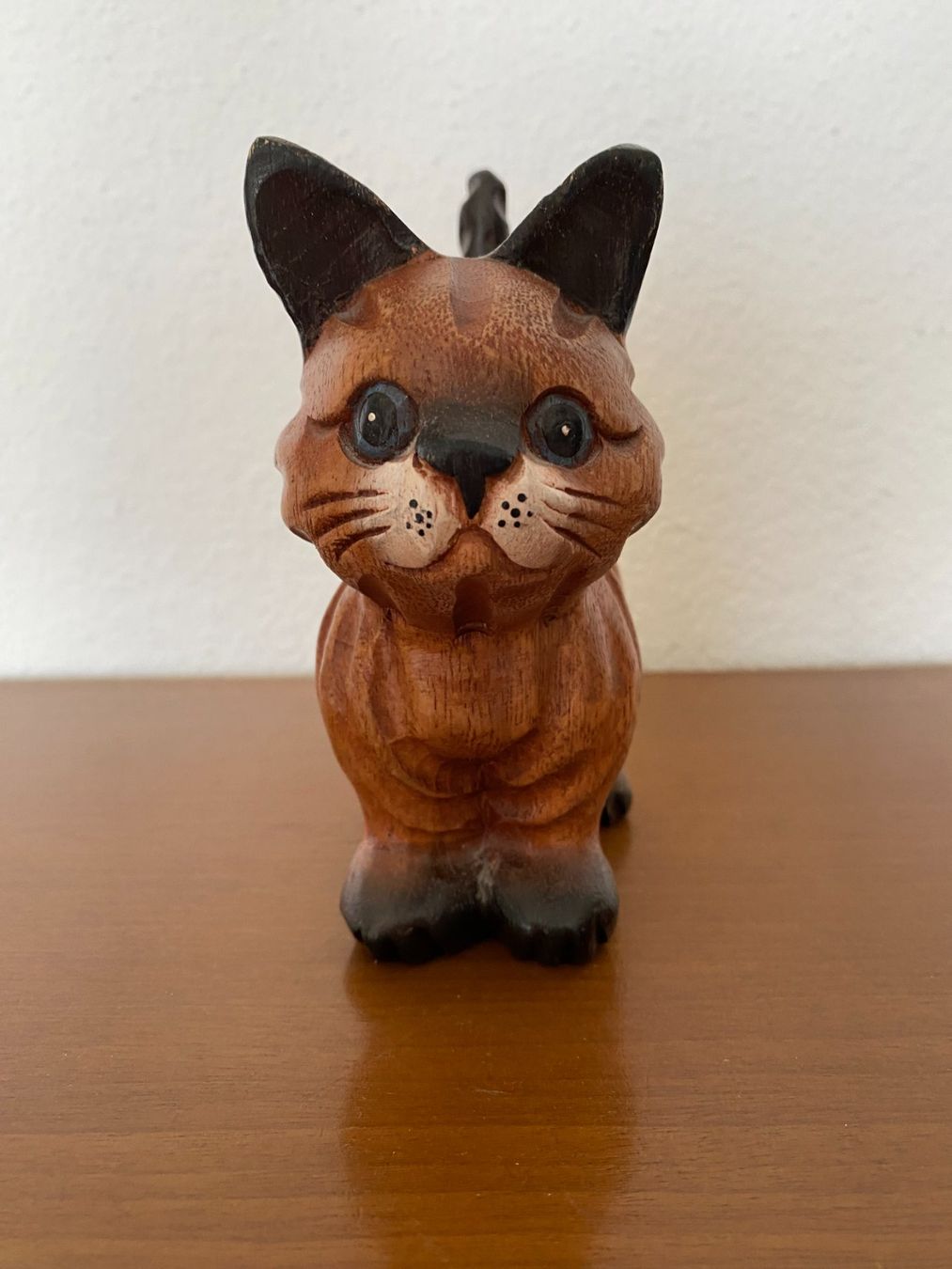 Statuette: Katze aus Holz – Usato da Schlieren venduto da Trudyschoe