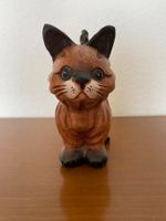 Katze aus Holz