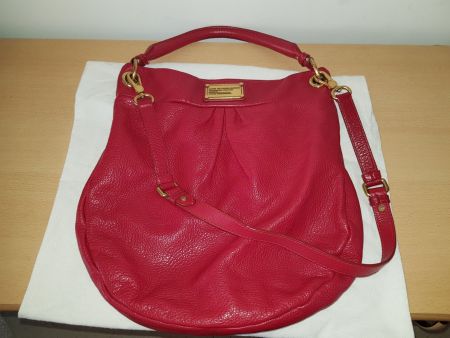 Original Marc Jacobs Handtasche rot